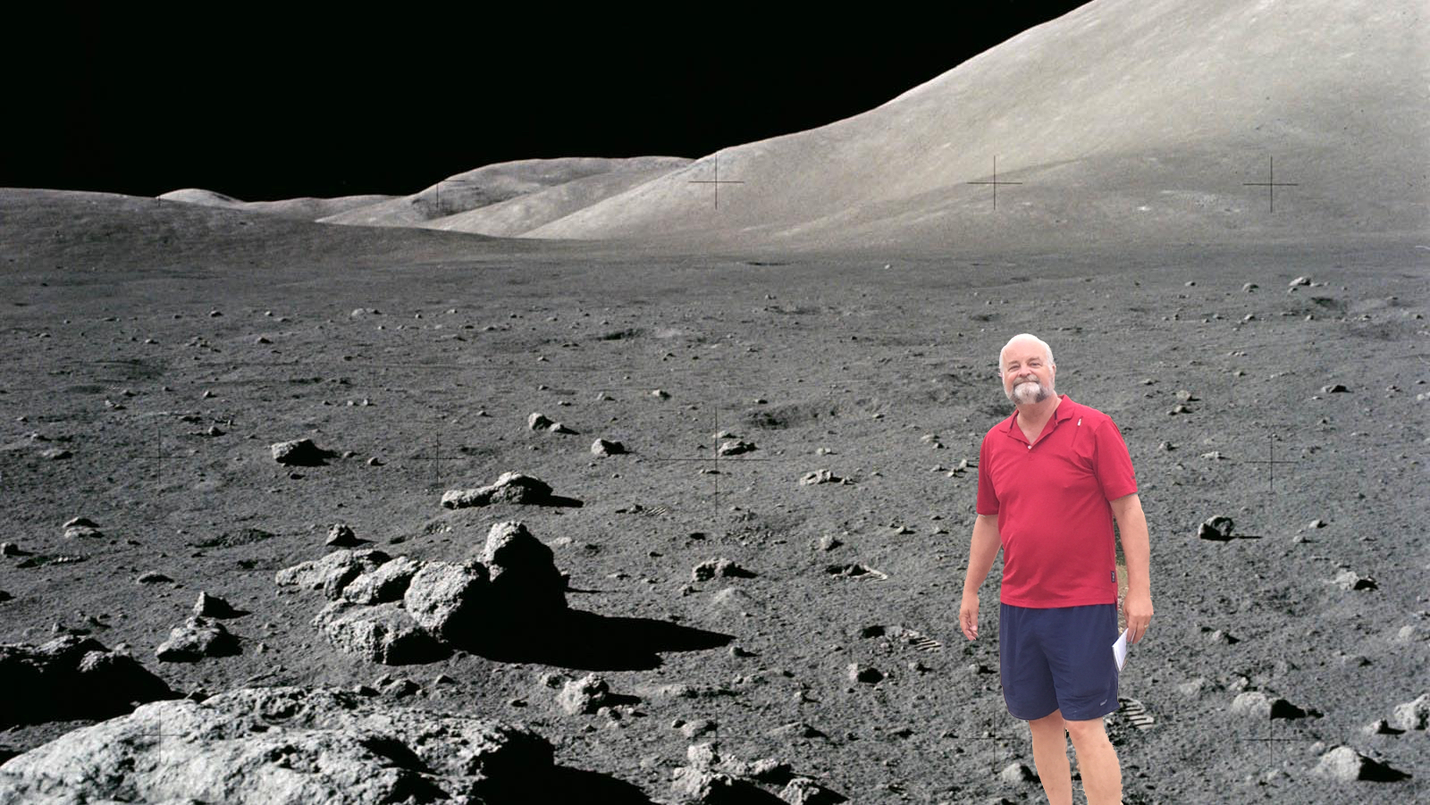 The Moon with Kevin