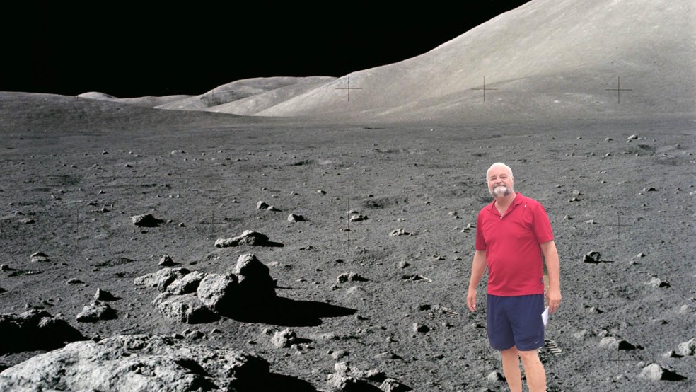 The Moon with Kevin