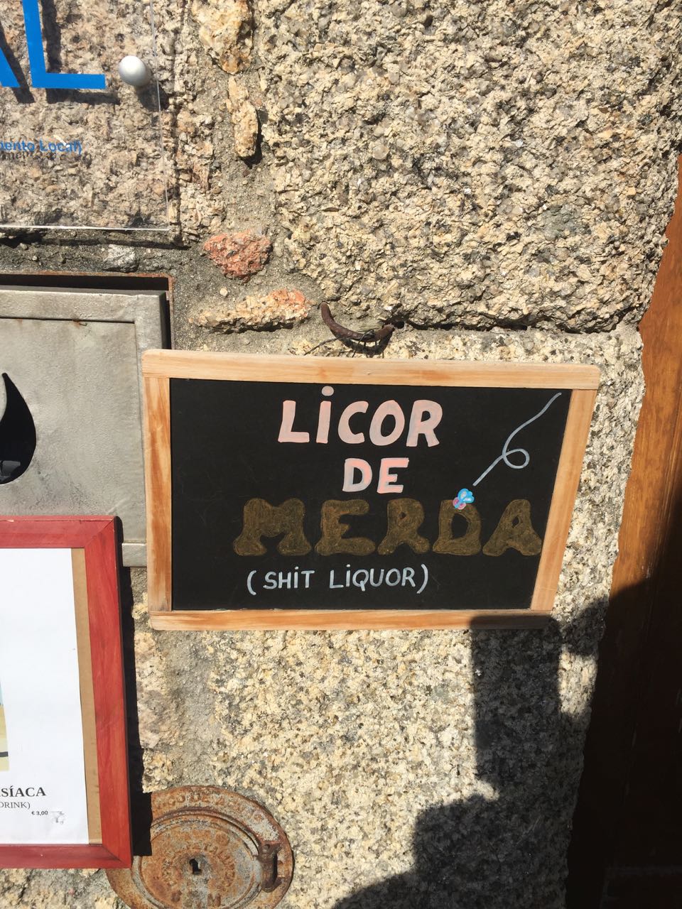 A. Shit liquor