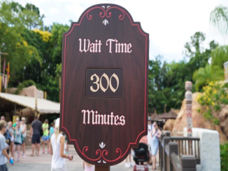 Disney Wait TImes