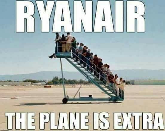 Plane is extra
