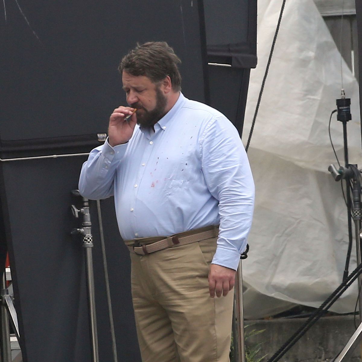 Russell Crowe today